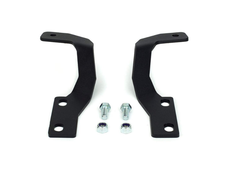 Lexus Gx 460 Ditch Light Brackets Kit - Cali Raised LED - Low Profile - `10-`21